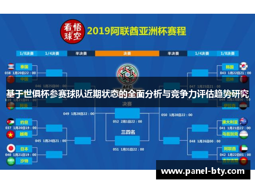 基于世俱杯参赛球队近期状态的全面分析与竞争力评估趋势研究
