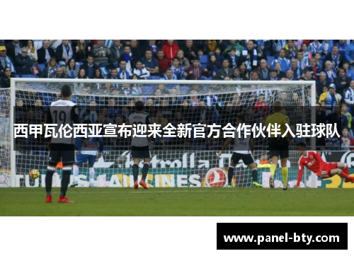 西甲瓦伦西亚宣布迎来全新官方合作伙伴入驻球队